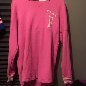 Victoria secret pink long sleeve